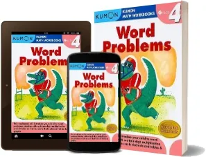 Grade 4 Word Problems download free [PDF and Ebook] by Kumon Publishing year 2009