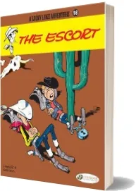 Lucky Luke: The Escort: Lucky Luke Vol. 18 Escort v. 18 download free [PDF and Ebook] by Goscinny year 2009