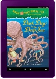Magic Tree House #39 Dark day in the Deep sea download free [PDF and Ebook] by Mary Pope Osborne year 2009