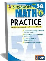 Math Practice, Grade 6: Reviewed and Recommended by Teachers and Parents download free [PDF and Ebook] by Frank Schaffer Publications year 2009