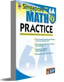 Math Practice, Grade 7: Reviewed and Recommended by Teachers and Parents download free [PDF and Ebook] by Frank Schaffer Publications year 2009