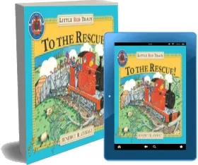 The Little red Train: To the Rescue download free [PDF and Ebook] by Benedict Blathwayt year 2009