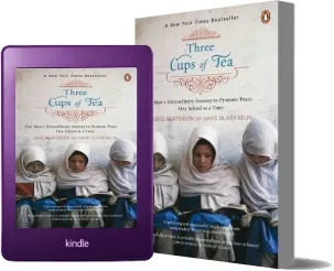 Three Cups of tea download free [PDF and Ebook] by Greg Mortenson year 2009