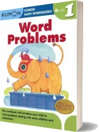 Grade 1 Word Problems download free [PDF and Ebook] by Kumon Publishing year 2009
