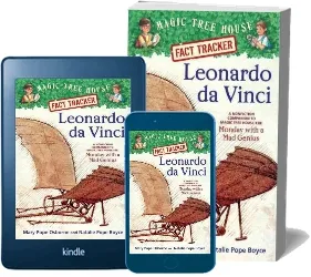 Magic Tree House Fact Tracker #19 Leonardo da Vinci download free [PDF and Ebook] by Mary Pope Osborne And Natalie Pop Boyce year 2009