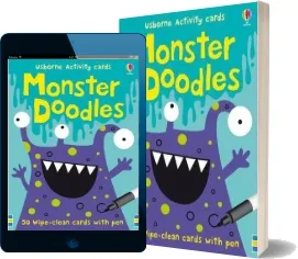 Monster Doodles download free [PDF and Ebook] by Fiona Watt year 2009