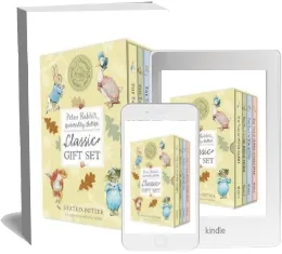 Peter Rabbit Classic Gift Set: Naturally Better download free [PDF and Ebook] by Beatrix Potter year 2009