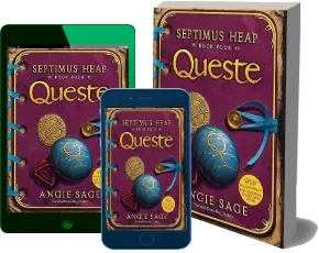 Queste download free [PDF and Ebook] by Angie Sage year 2009