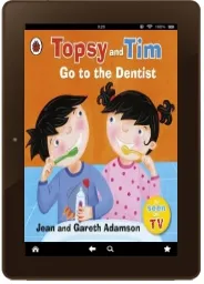 Topsy and Tim: Go to the Dentist download free [PDF and Ebook] by Jean Adamson year 2009