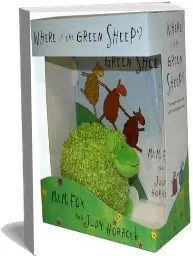 Where is the Green Sheep? Hardback Book and Plush toy Boxedset download free [PDF and Ebook] by Mem Fox year 2009