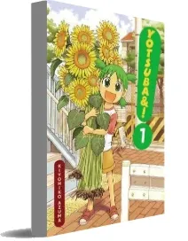 Yotsuba&!, Vol. 1 download free [PDF and Ebook] by Kiyohiko Azuma year 2009