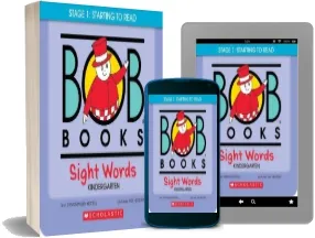 Bob Books: Sight Words: Kindergarten download free [PDF and Ebook] by Lynn Maslen Kertell year 2010