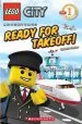 PDF Lego City: Ready for Takeoff! (Level 1) by Scholastic