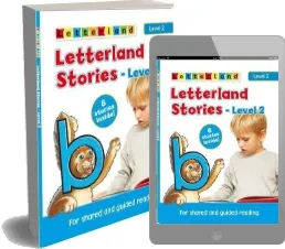 Letterland Stories: Level 2 download free [PDF and Ebook] by Lyn Wendon year 2010