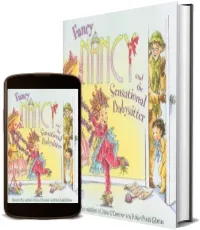 Fancy Nancy and the Sensational Babysitter download free [PDF and Ebook] by Jane O'Connor year 2010