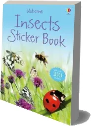Insects Sticker Book download free [PDF and Ebook] by Usborne year 2010