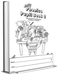 Jolly Phonics Pupil Book 2 (Black & White Edition): In Precursive Letters (British English Edition) download free [PDF and Ebook] by Sue Lloyd year 2010