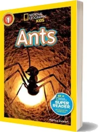 National Geographic Kids Readers: Ants download free [PDF and Ebook] by Melissa Stewart year 2010