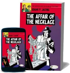 The Adventures of Blake and Mortimer: The Affair of the Necklace v. 7 download free [PDF and Ebook] by Edgar P. Jacobs year 2010