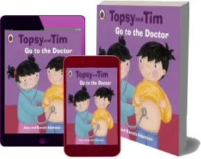 Topsy and Tim: Go to the Doctor download free [PDF and Ebook] by Jean Adamson year 2010