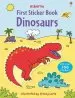 PDF First Sticker Book Dinosaurs by Sam Taplin