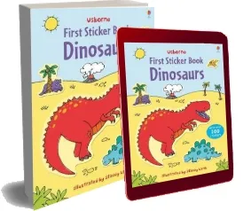 First Sticker Book Dinosaurs download free [PDF and Ebook] by Sam Taplin year 2010