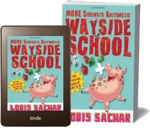 More Sideways Arithmetic From Wayside School: More Than 50 Brainteasing Maths Puzzles download free [PDF and Ebook] by Louis Sachar year 2010