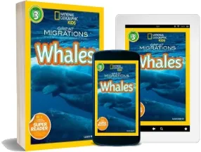 National Geographic Kids Readers: Great Migrations Whales download free [PDF and Ebook] by Laura Marsh year 2010