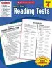 PDF Reading Tests, Grade 4 by Inc Scholastic