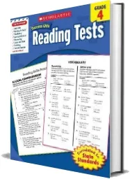 Reading Tests, Grade 4 download free [PDF and Ebook] by Inc Scholastic year 2010