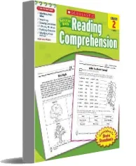 Scholastic Success With Reading Comprehension, Grade 2 download free [PDF and Ebook] by Robin Wolfe year 2010