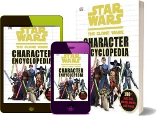 Star Wars: The Clone Wars Character Encyclopedia: 200-Plus Jedi, Sith, Droids, Aliens, and More! download free [PDF and Ebook] by Dk year 2010