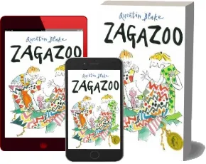 Zagazoo download free [PDF and Ebook] by Quentin Blake year 2010