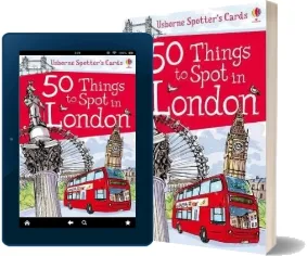50 Things to Spot in London download free [PDF and Ebook] by Rob Lloyd Jones year 2010
