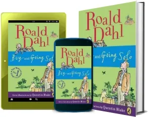 Boy and Going Solo: Tales of Childhood download free [PDF and Ebook] by Roald Dahl year 2010