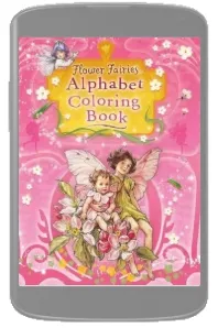 Flower Fairies Alphabet Coloring Book download free [PDF and Ebook] by Cicely Mary Barker year 2010