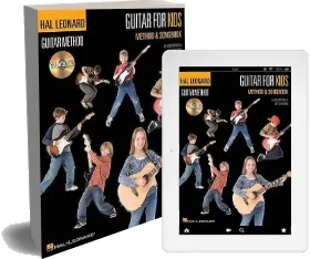 Hal Leonard Guitar Method: Guitar for Kids - Method/Songbook download free [PDF and Ebook] by Jeff Schroedl year 2010