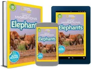 National Geographic Kids Readers: Great Migrations Elephants download free [PDF and Ebook] by Laura Marsh year 2010