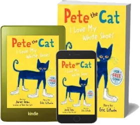 Pete the cat: I Love my White Shoes download free [PDF and Ebook] by Eric Litwin year 2010