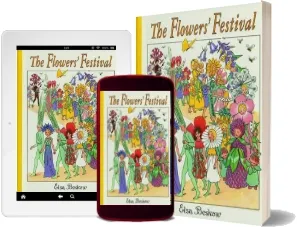 The Flowers' Festival download free [PDF and Ebook] by Elsa Beskow year 2010