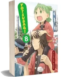 Yotsuba&!, Vol. 8 download free [PDF and Ebook] by Kiyohiko Azuma year 2010