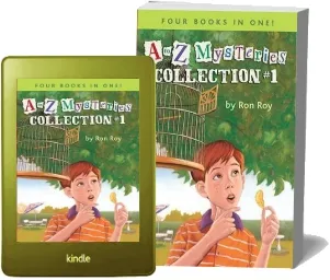 A to z Mysteries: Collection #1 download free [PDF and Ebook] by Ron Roy year 2010