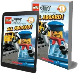 Lego City: All Aboard! (Level 1) download free [PDF and Ebook] by Sonia Sander year 2010