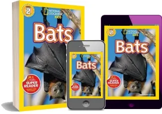 National Geographic Kids Readers: Bats download free [PDF and Ebook] by Elizabeth Carney year 2010