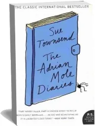 The Adrian Mole Diaries: The Secret Diary of Adrian Mole, Aged 13 3/4 / the Growing Pains of Adrian Mole download free [PDF and Ebook] by Sue Townsend year 2010