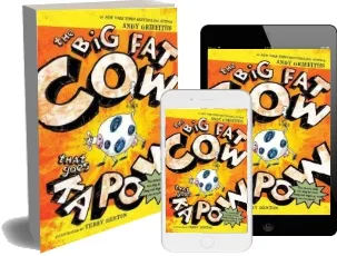 The big fat cow That Goes Kapow: 10 Easy-To-Read Stories download free [PDF and Ebook] by Andy Griffiths year 2010