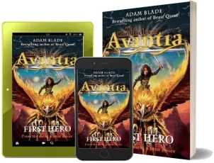 The Chronicles of Avantia: First Hero: Book 1 download free [PDF and Ebook] by Adam Blade year 2010