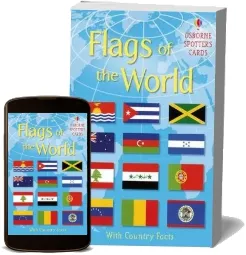 Flags of the World Usborne Spotter'S Cards download free [PDF and Ebook] by Phillip Clarke year 2010