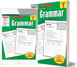 Grammar, Grade 5 download free [PDF and Ebook] by Inc Scholastic year 2010