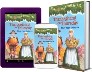 Magic Tree House 27 Thanksgiving on Thursday download free [PDF and Ebook] by Mary Pope Osborne year 2010